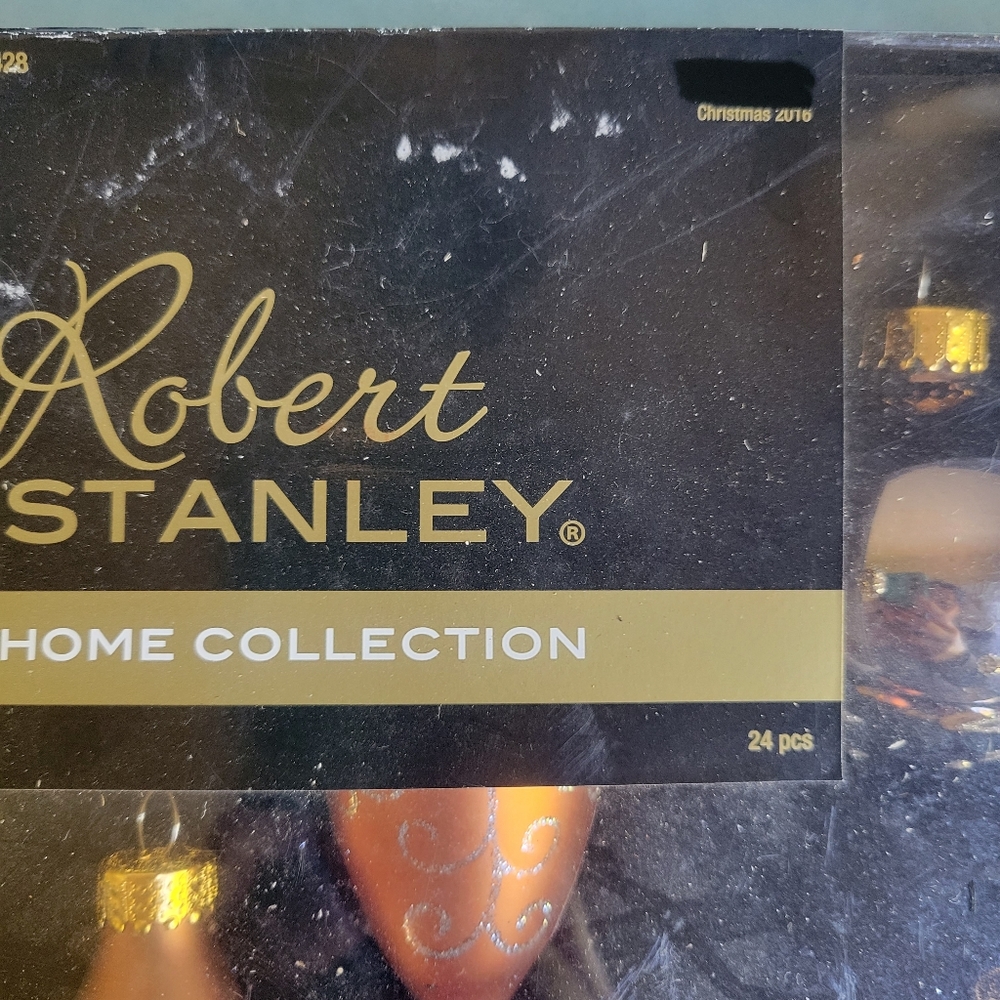 Vintage Robert Stanley Christmas Ornaments